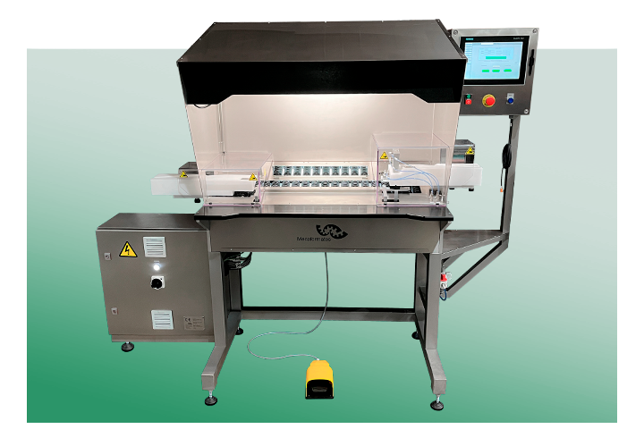 Revisadora de viales